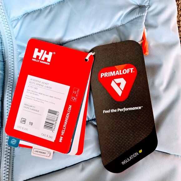 Helly Hensen Juniors' 10/140 Serene Ski Jacket, BNWT - Picture 4 of 4